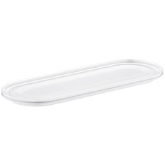 Мыльница GROHE Selection, без держателя, прозрачный белый (41036000)