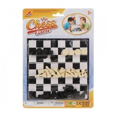 Игра настольная 2в1, в компл. игр. поле 16х16см, шахматы, шашки, блистер Наша Игрушка