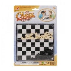 Игра настольная шахматы, в компл. игр. поле 16х16см, шахматы, блистер Наша Игрушка