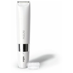 Женский мини-триммер Braun BS 1000 Wet & Dry с гребнем для стрижки