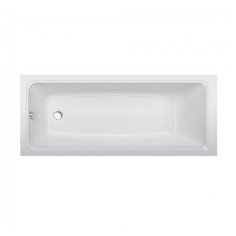 Акриловая ванна AM.PM Gem 1700х700 с каркасом и шторкой на борт ванны W90ASET-170W90BS80CT