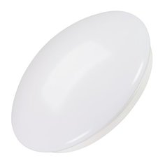 Светильник CL-MUSHROOM-R280-12W Day4000 (WH, 120 deg, 230V) (ARL, IP44 Пластик, 3 года) Arlight