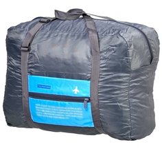 Сумка дорожная складная "Полет", голубая Bradex