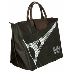 Сумка дорожная Antan black ANTAN 175 Eiffel tower black