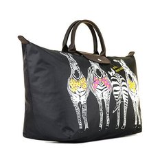 Сумка дорожная Antan ANTAN 175 zebras black