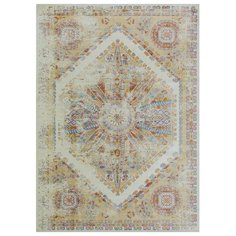 Ковер бельгийский Kover.ru SEVILLA G6565C-IVR S2, Вискоза 1.5x0.8