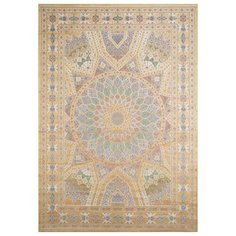 Ковер бельгийский Kover.ru SPRING SOUL 00G005-GLD, Вискоза 1.5x0.8