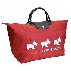 Сумка дорожная Antan ANTAN 175 promenade red