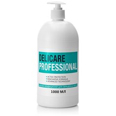 Delicare бальзам - кондиционер Professional для окрашенных волос, 1000 мл