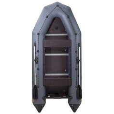 Лодка ПВХ "Чирок-320К" Серая