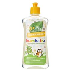 Bambolina Гель для мытья детской посуды и принадлежностей, 0.5 л