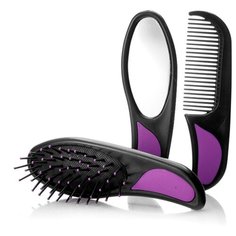 Набор расчесок Ameli ( Гребень , мини - расческа , Зеркало )