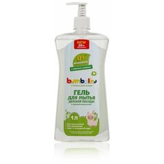 Bambolina Гель для мытья детской посуды и принадлежностей, 1 л
