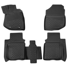 Комплект ковриков салона ELEMENT 3D01945210k для Honda Fit 4 шт. черный