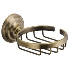 Мыльница решетка круг Fixsen Retro FX-83809A