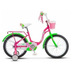 Детский велосипед Stels Jolly 18 V010 (2020) 11 пурпурный (требует финальной сборки)