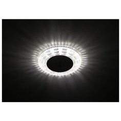 ЭРА DK LD8 SL/WH Прозрачный Светильник декор cо светодиодной подсветкой MR16 ERA