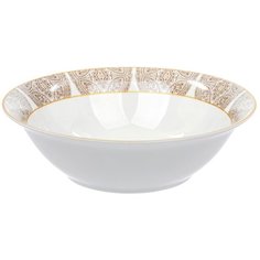 Салатник Dasen Бежевая классика 18 см