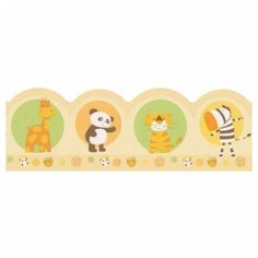 Обои Rasch Kids Club Kids 214703 винил на флизелине 5 х 0,53 м