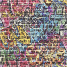 Обои бумажные Rasch Kids & Teens III Kids Teens 0.53х10.5м мультиколор