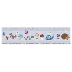Обои Rasch Bambino Bambino 287646 винил на флизелине 10,05 х 0,53 м