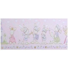 Обои Rasch Bambino Bambino 122848 винил на флизелине 10,05 х 0,53 м