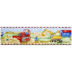Обои Rasch Kids Club Kids 255607 винил на флизелине 5 х 0,53 м