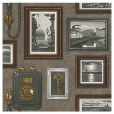 Обои Rasch Tiles & More Tiles 307917 винил на флизелине 10,05 х 0,53 м