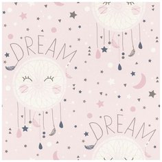 Обои Rasch Bambino 18 248753 , винил на флизелине, 10,05 х 0,53 м