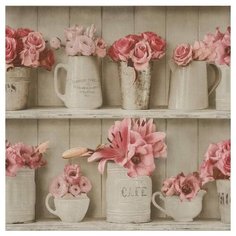 Обои Rasch Tiles & More Tiles 307719 винил на флизелине 10,05 х 0,53 м