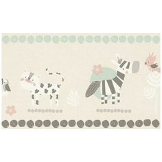 Обои Rasch Bambino 18 249866 , винил на флизелине, 10,05 х 0,53 м