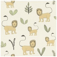 Обои Rasch Bambino 18 531701 , винил на флизелине, 10,05 х 0,53 м