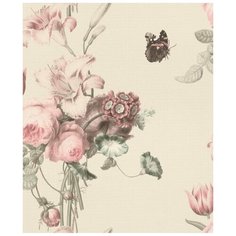 Обои Rasch Barbara 527636 , винил на флизелине, 10,05 х 0,53 м