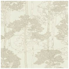 Обои Rasch Hyde Park 410822 , винил на флизелине, 10,05 х 0,53 м