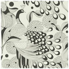 Обои Rasch Club Botanique Club 537529, винил на флизелине, 10,05 х 0,53 м