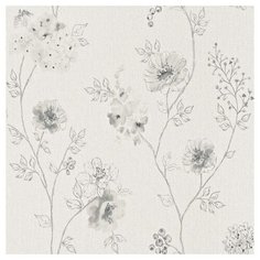 Обои Rasch Amelie Amelie 573435, винил на флизелине, 10,05 х 0,53 м
