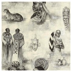 Обои Rasch Tiles & More Tiles 816327, винил на флизелине, 10,05 х 0,53 м