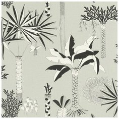 Обои Rasch Club Botanique Club 540048, винил на флизелине, 10,05 х 0,53 м