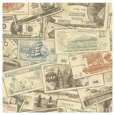 Обои Rasch Распродажа Aqua 822120, винил на флизелине, 10,05 х 0,53 м