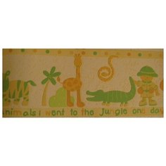 Обои Rasch Kids Club Kids 614800, винил на флизелине, 5 х 0,05 м