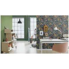 Обои Rasch Freundin III Freundin 465228, винил на флизелине, 10,05 х 0,53 м