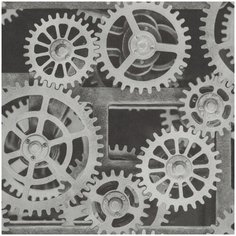 Обои Rasch Factory III Factory 940107, винил на флизелине, 10,05 х 0,53 м