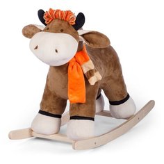 Качалка мягкая Бычок Бублик2 (музыкальный) Тутси