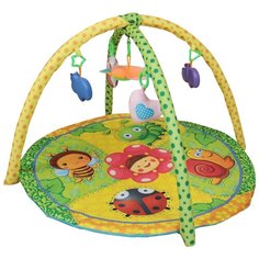 Развивающий коврик "Букашки", игрушки, зеркало (упак. 12 шт.) Alis