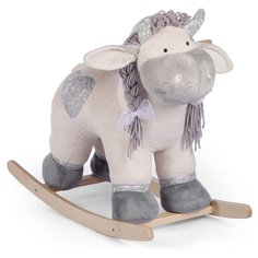 Качалка мягкая Корова Баранка (музыкальный) Тутси