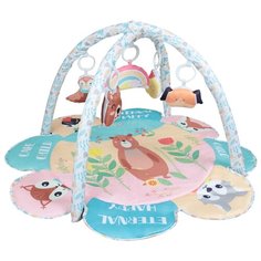 Развивающий коврик "Лесные зверята", игрушки (упак. 12шт.) Alis