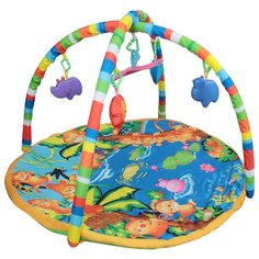 Развивающий коврик "Озеро Дружбы", игрушки, зеркало (упак. 24шт.) Alis