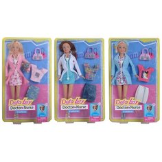 Кукла Defa. Lucy модный доктор, 3 вида в коллекции