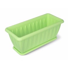 Ящик для растений Martika Фелиция 40 см салатовый