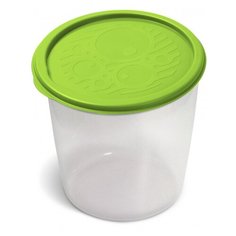 Контейнер круглый высокий многофункциональный №2, 0,95л салатовый Martika